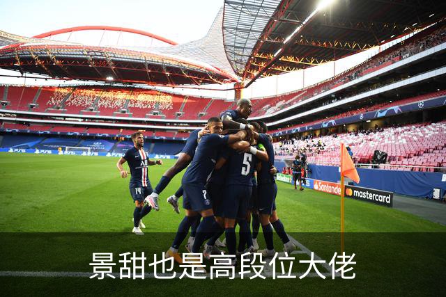 景甜也是高段位大佬